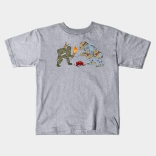 Dutch vs. Predator Kids T-Shirt